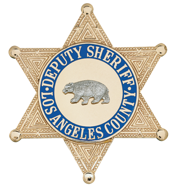 LA County Sheriff Badge