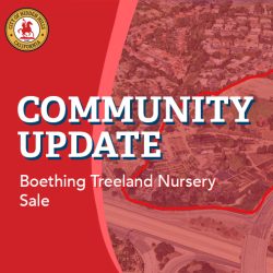 Community Update: Boething Treeland Nursery Sale