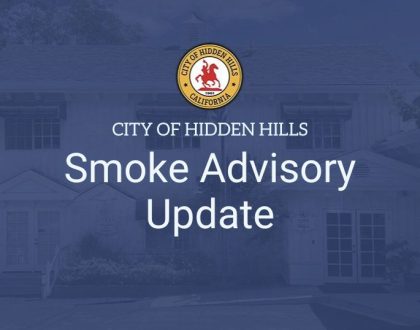 UPDATED: Smoke Advisory Extended – May 20, 2026