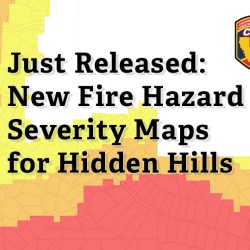 Just Released: New Fire Hazard Severity Maps