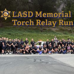 Thank You for Supporting the LASD Memorial Relay Run