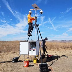 New Wildfire Safety Cameras Installed