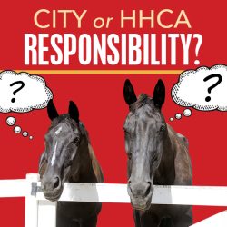 City or HHCA Responsibility?