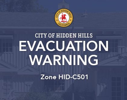 Evacuation Warning