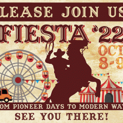 Fiesta Is This Weekend!