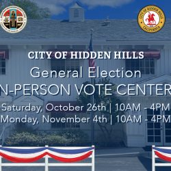 In-Person Vote Center at City Hall