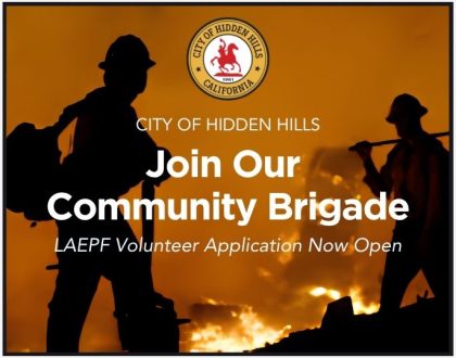 Community Brigade Volunteer Opportunity