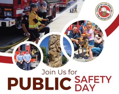 Fire Service Day – May 9