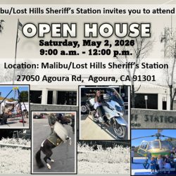 Lost Hills Sheriff’s Station Open House – May 2