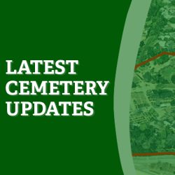 Most Recent Cemetery Updates