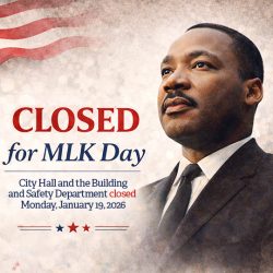 Closed in Observance of Martin Luther King, Jr. Day