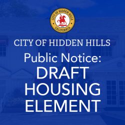 Public Notice: Draft Housing Element