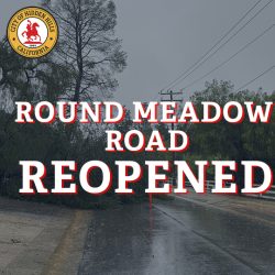 Round Meadow Road Reopened