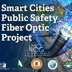 LVMCOG Fiber Optic Network Project Groundbreaking