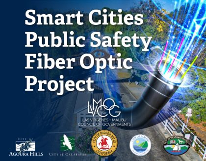 LVMCOG Fiber Optic Network Project Groundbreaking