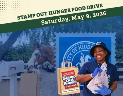 Stamp Out Hunger Food Drive