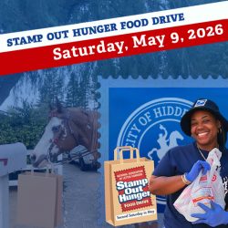 Stamp Out Hunger Food Drive