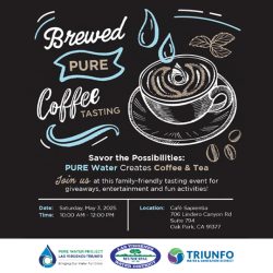 Pure Water Tasting Event