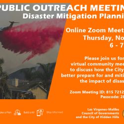 Public Outreach Meeting