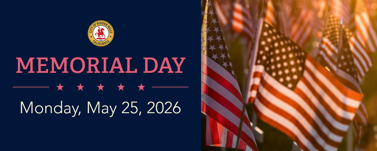 Closed for Memorial Day