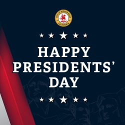 February 17th, Presidents’ Day – City Hall Closed